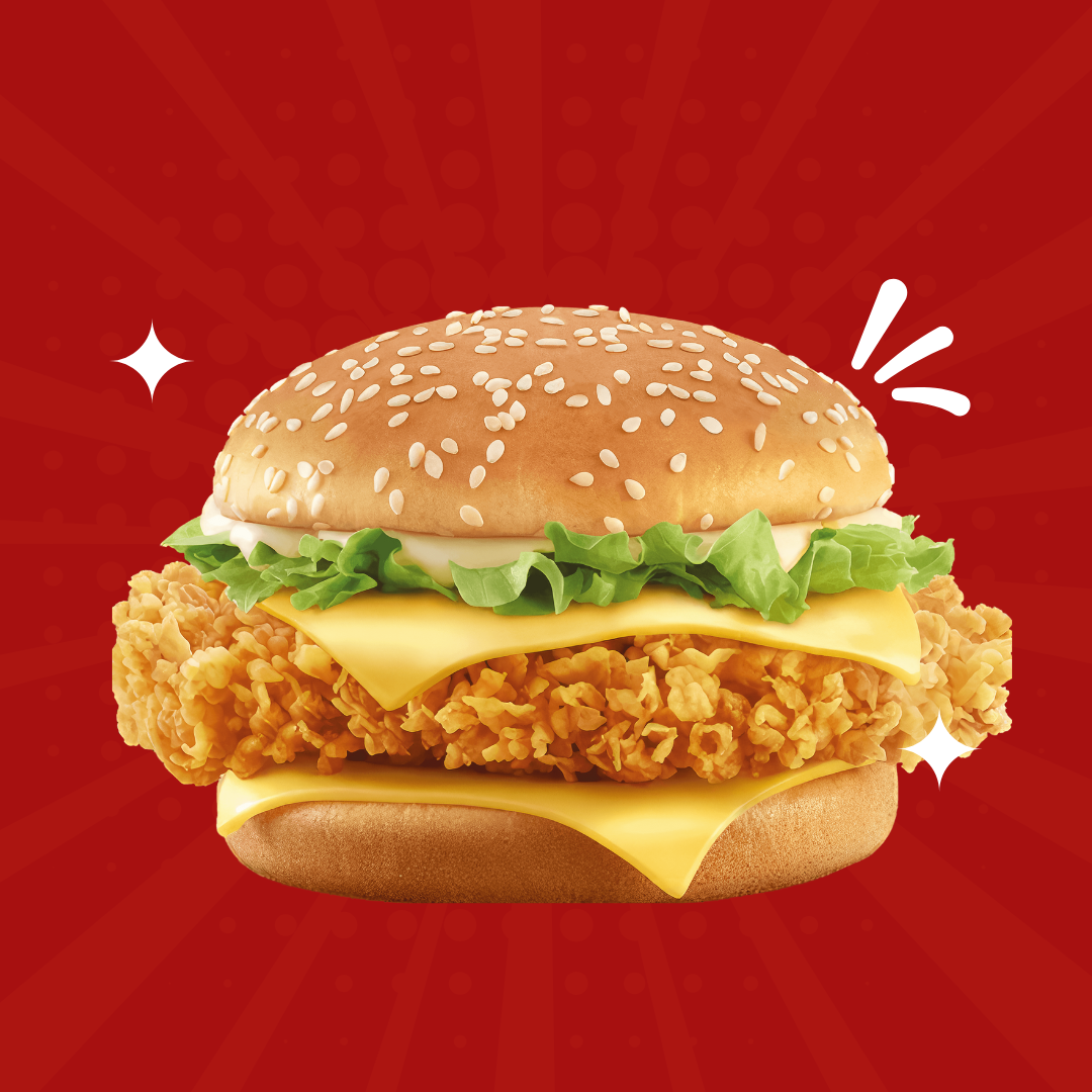 Chicken Burger (Spicy & Non Spicy)