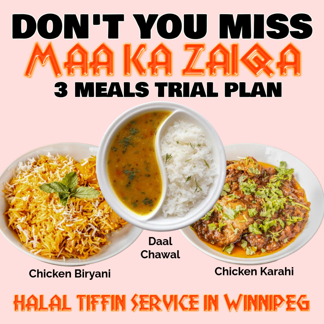 3 Meal Plan (Delivery Every Wednesday & Saturday) – The Kolachi