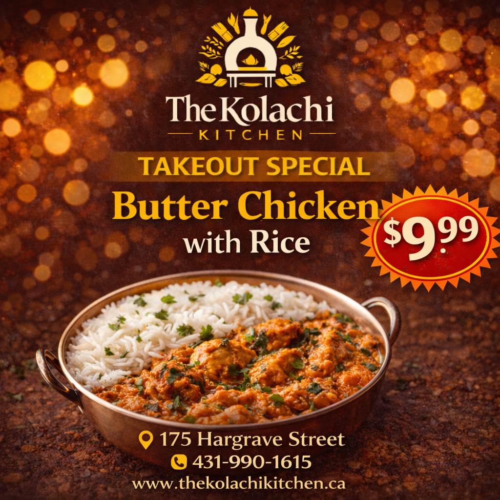 Butter Chicken & RIce