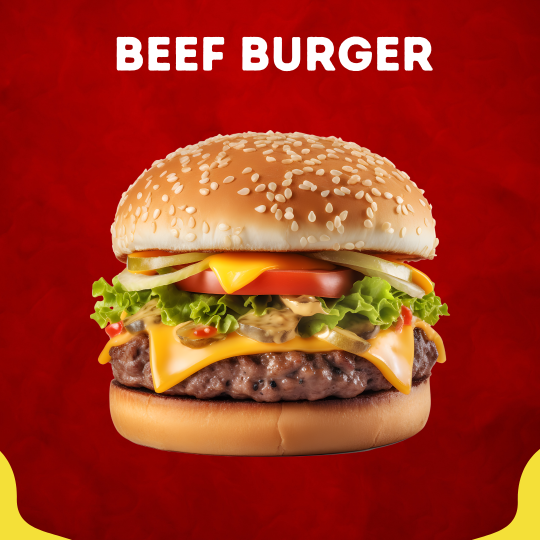 Classic Beef Burger
