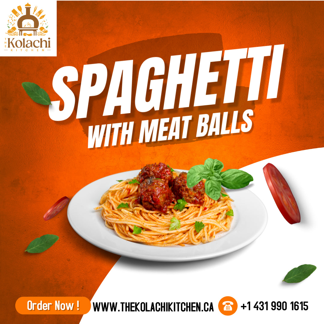 Spaghetti & Meat Balls