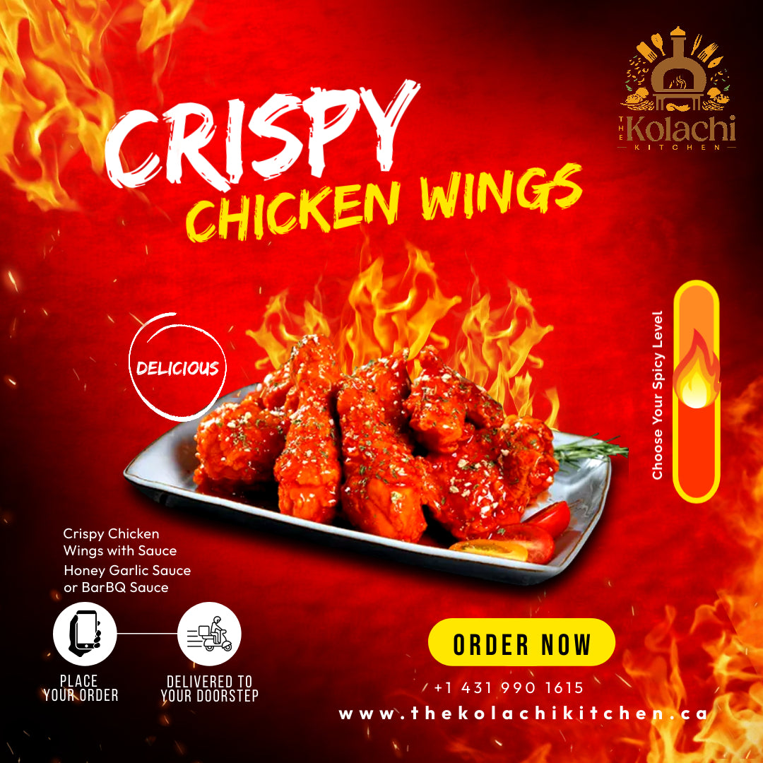 Crispy Wings