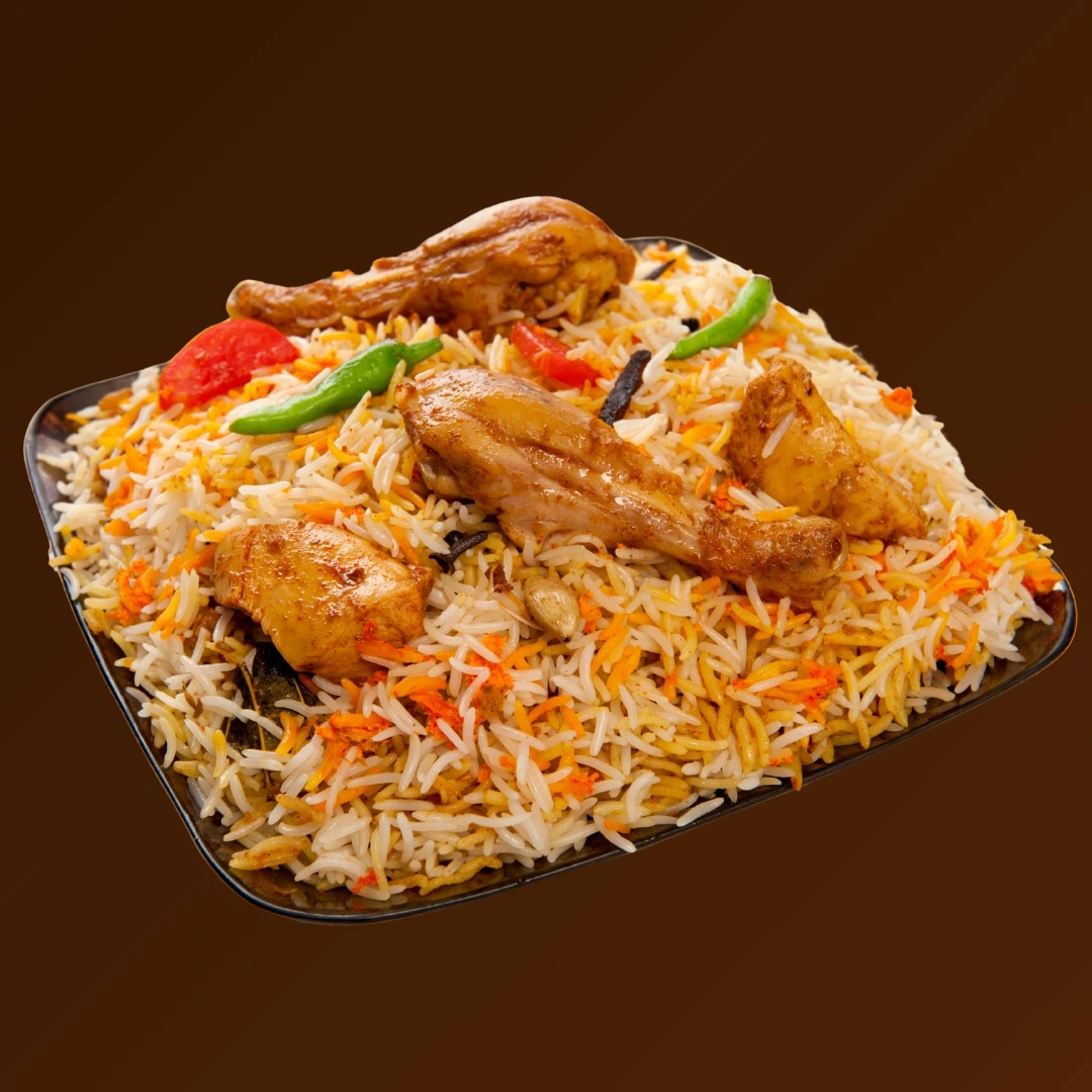 Chicken Biryani at The Kolachi Kitchen Downtown Winnipeg — authentic halal Pakistani biryani