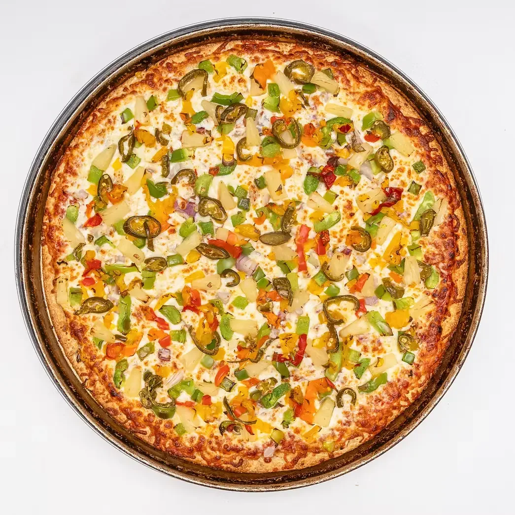 Chicken Tikka Pizza — The Kolachi Kitchen Cloutier Drive Winnipeg