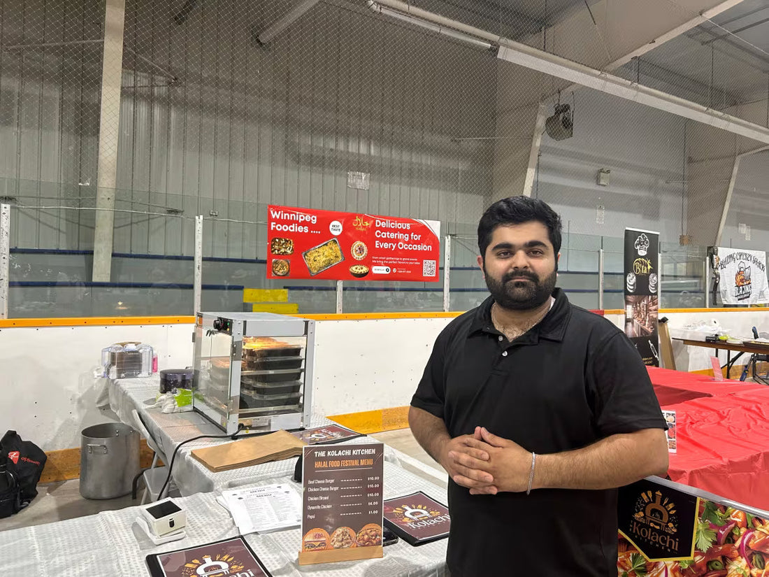 The Kolachi Kitchen at Halal Food Festival Winnipeg 2025