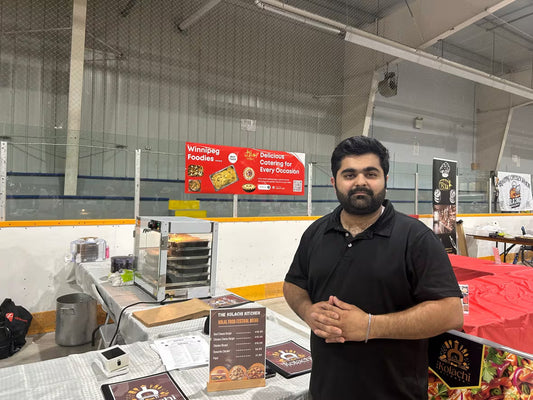 The Kolachi Kitchen at Halal Food Festival Winnipeg 2025