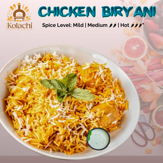 Chicken Biryani (1 Person Serving)