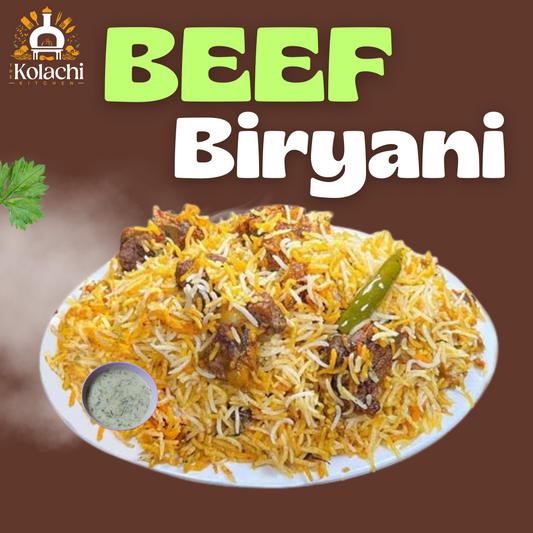 Beef Biryani