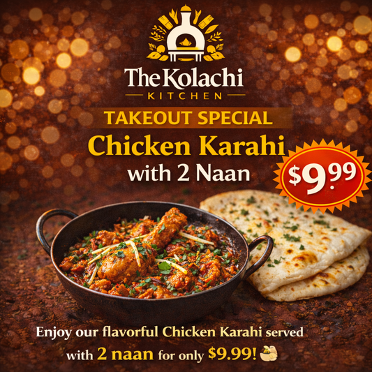 Chicken Karahi & Naan