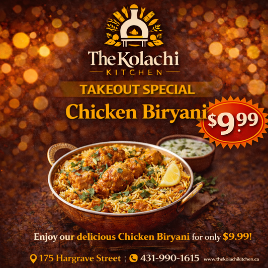 Chicken Biryani & Raita