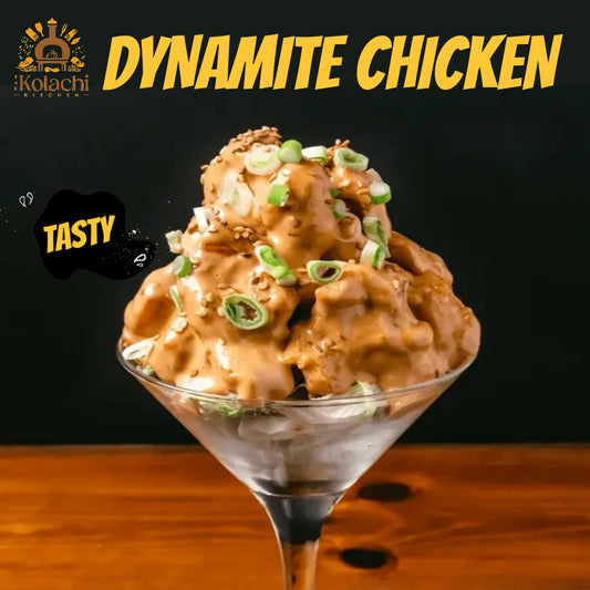 Dynamite Chicken