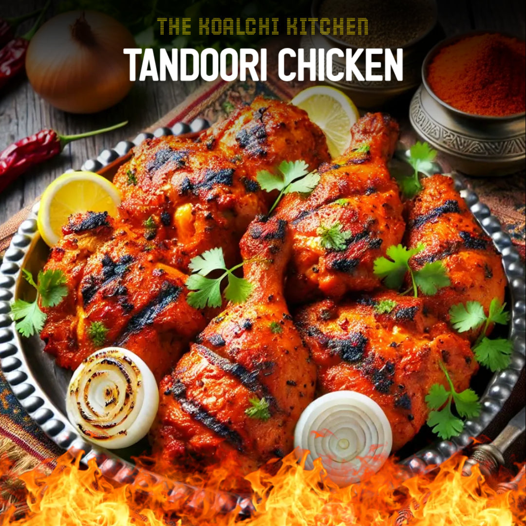 Tandoori Chicken (Leg Pieces)
